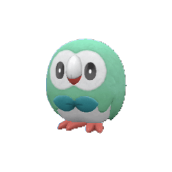#722 Rowlet
